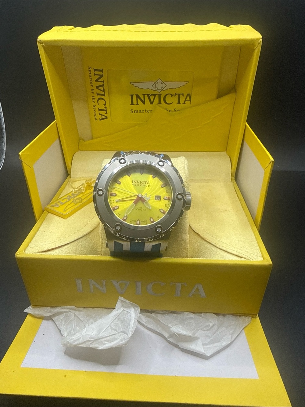 Invicta Reserve Specialty Subaqua watch (Model 10973) Very Very Limited Retired